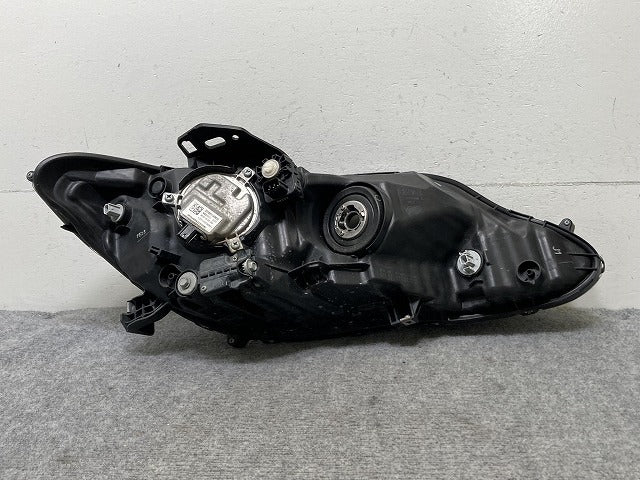 ジェイド FR4/FR5 純正 前期 左 ヘッドライト/ランプ ハロゲン レベライザー 刻印J1 STANLEY W2345 ホンダ(135382)