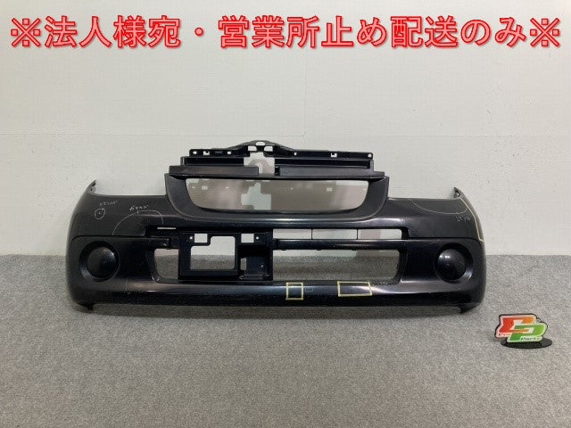 ケイ Kei HN12S/HN22S 純正 後期 フロント バンパー 71711-82G7 ブルーイッシュブラックパール3 ZJ3 スズキ(135390)