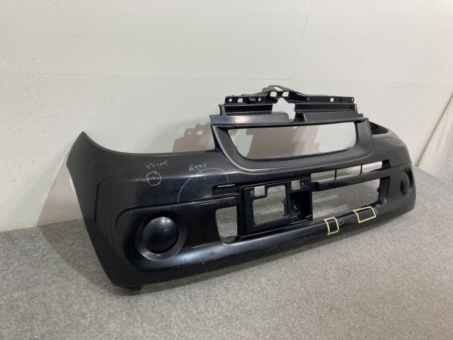 ケイ Kei HN12S/HN22S 純正 後期 フロント バンパー 71711-82G7 ブルーイッシュブラックパール3 ZJ3 スズキ(135390)