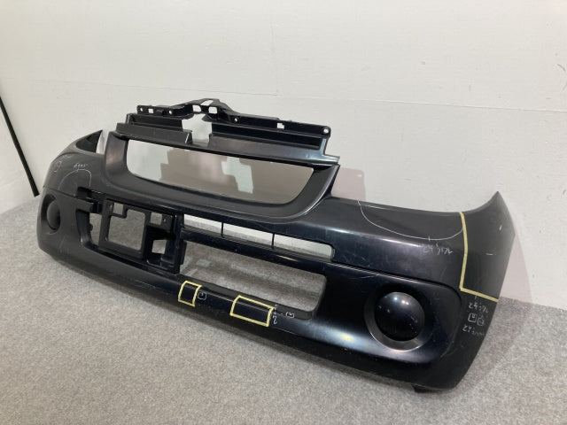 ケイ Kei HN12S/HN22S 純正 後期 フロント バンパー 71711-82G7 ブルーイッシュブラックパール3 ZJ3 スズキ(135390)