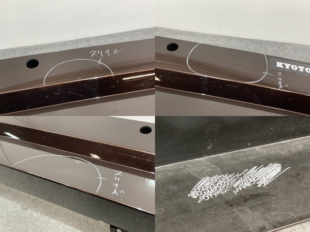 セレナ/ハイウェイスター ルキシオン C28/NC28/FC28/FNC28/GC28/GFC28 純正 リアバンパー 85022 7DF0H インペリアルアンバーパール CAS 日産(135404)