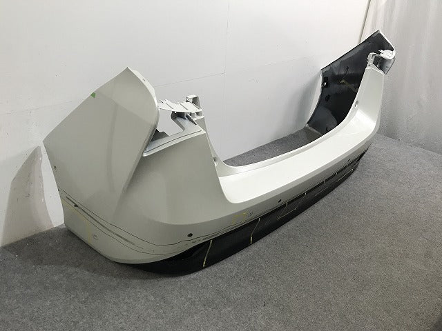 プリウス 50系/ZVW50/ZVW51/ZVW55 純正 後期 リア バンパー 52159-47300 ホワイト パール トヨタ(135418)