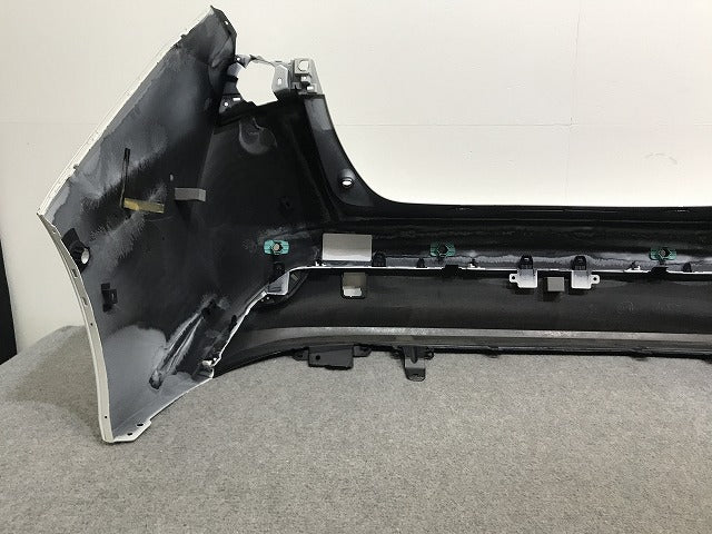 プリウス 50系/ZVW50/ZVW51/ZVW55 純正 後期 リア バンパー 52159-47300 ホワイト パール トヨタ(135418)