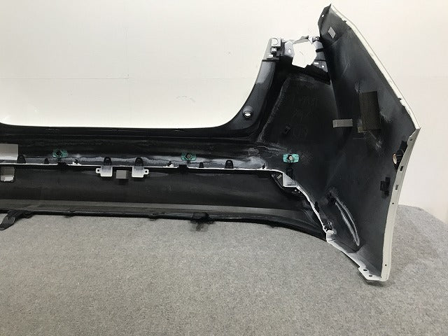 プリウス 50系/ZVW50/ZVW51/ZVW55 純正 後期 リア バンパー 52159-47300 ホワイト パール トヨタ(135418)