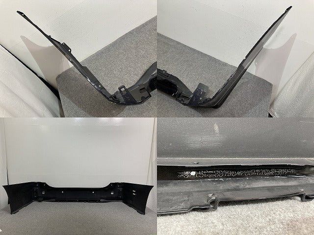 ヴェルファイア/Z/アルファード/S 30系/AGH30W/AGH35W/GGH30W/GGH35W/AYH30W 純正 リア バンパー 52159-58190 パープル トヨタ(135419)