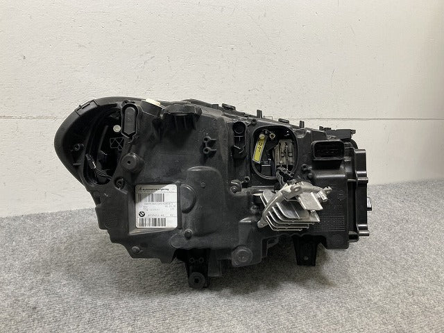 ジャンク!X3/X4 G01/G02 純正 前期 左 ヘッドライト/ランプ LED 8739655-04 BMW(135424)