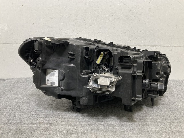 ジャンク!X3/X4 G01/G02 純正 前期 左 ヘッドライト/ランプ LED 8739655-04 BMW(135424)