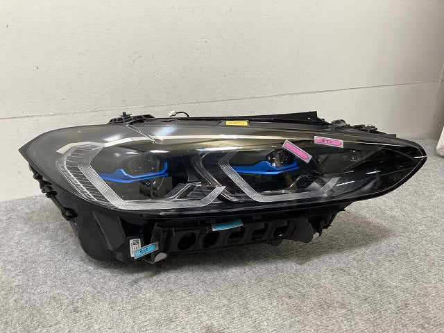 4シリーズ/M3/M4 G22/G23/G26 G80/G82 純正 右 ヘッドライト/ランプ LED レーザー/LASER 5A19374-04 BMW(135440)