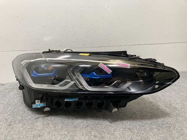 4シリーズ/M3/M4 G22/G23/G26 G80/G82 純正 右 ヘッドライト/ランプ LED レーザー/LASER 5A19374-04 BMW(135440)
