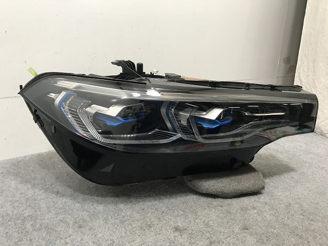 ジャンク!X7 G07 純正 右 ヘッドライト/ランプ LED レーザー/LASER AL Automotive Lighting 9481804-10 BMW(135442)