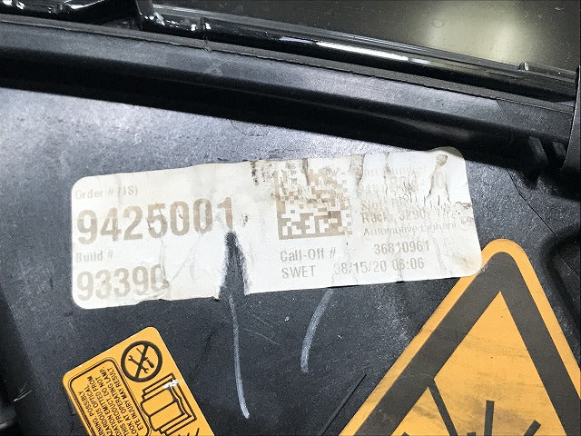 ジャンク!X7 G07 純正 右 ヘッドライト/ランプ LED レーザー/LASER AL Automotive Lighting 9481804-10 BMW(135442)
