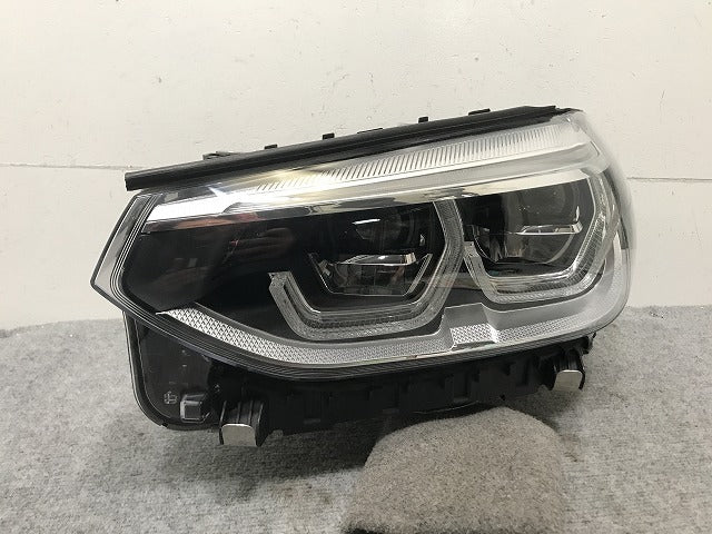 ジャンク!X3/X4 G01/G02 純正 前期 左 ヘッドライト/ランプ LED AL Automotive Lighting 8739655-03 BMW(135443)