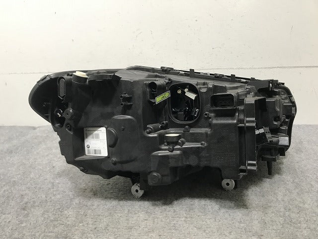 ジャンク!X3/X4 G01/G02 純正 前期 左 ヘッドライト/ランプ LED AL Automotive Lighting 8739655-03 BMW(135443)
