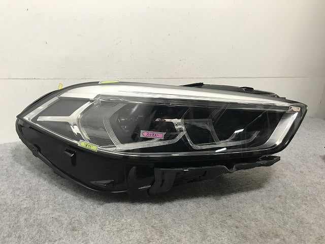 ジャンク!1シリーズ F40 純正 右 ヘッドライト/ランプ LED VALEO 63.11-9482810-10 BMW(135444)