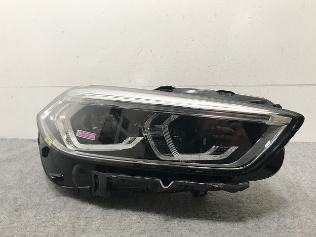 ジャンク!1シリーズ F40 純正 右 ヘッドライト/ランプ LED VALEO 63.11-9482810-10 BMW(135444)