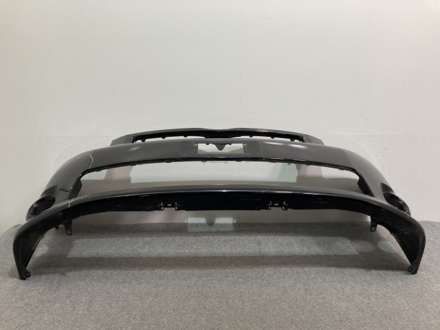 ヴォクシー/V/X VOXY/70系/ZRR70G/ZRR75G 純正 前期 フロント バンパー 52119-28D10/20 ブラック 202 トヨタ(135449)