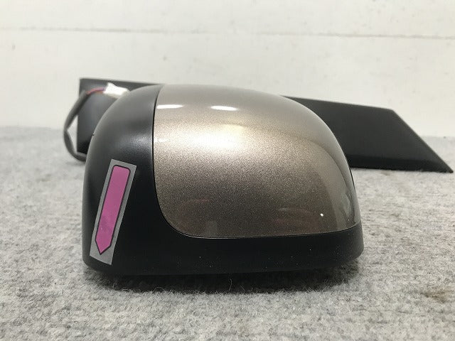 セレナ/ハイウェイスター C25/CC25/CNC25/NC25 純正 前期 左 ドアミラー 5線 Murakami 8157 アイアン K43 日産(135457)