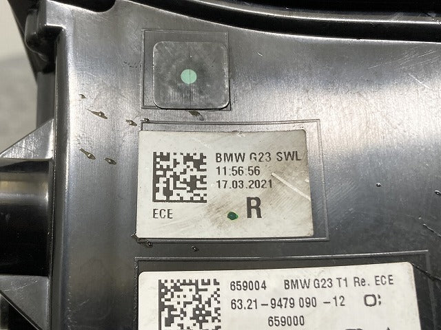 4シリーズ G22/G23/G26 純正 後期 右 テールランプ/ライト/レンズ LED 63.21-9479090-12/63219479090 BMW(135469)