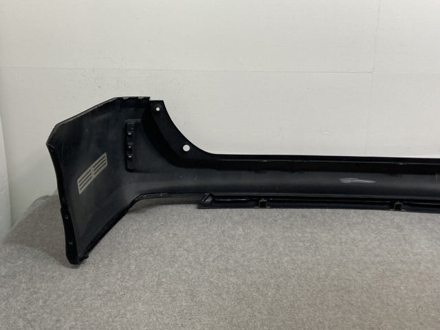 ヴォクシー/ノア/エスクァイア/V/X/G 80系/ZRR80G/ZRR85G/ZWR80G 純正 リア バンパー モデリスタ スポイラー付 52159-28620 ブラック 202(135479)