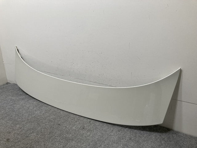 プリウス 50系/ZVW50/ZVW51/ZVW55 純正 リア スポイラー/ルーフスポイラー/ウィング 76085-47080 ホワイト パール トヨタ(135485)
