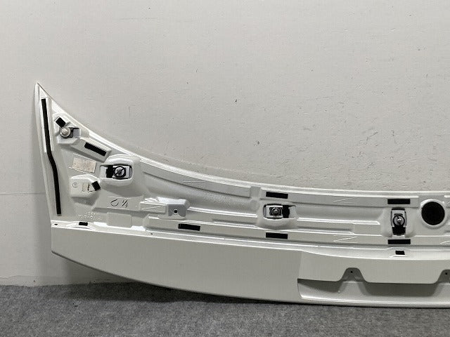 プリウス 50系/ZVW50/ZVW51/ZVW55 純正 リア スポイラー/ルーフスポイラー/ウィング 76085-47080 ホワイト パール トヨタ(135485)