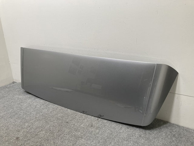 RAV4 ラブ4 MXAA52/MXAA54/AXAH52/AXAH54 純正 リア スポイラー/ルーフスポイラー/ウィング 76871-42050 シルバーメタリック 1D6 トヨタ(135486)