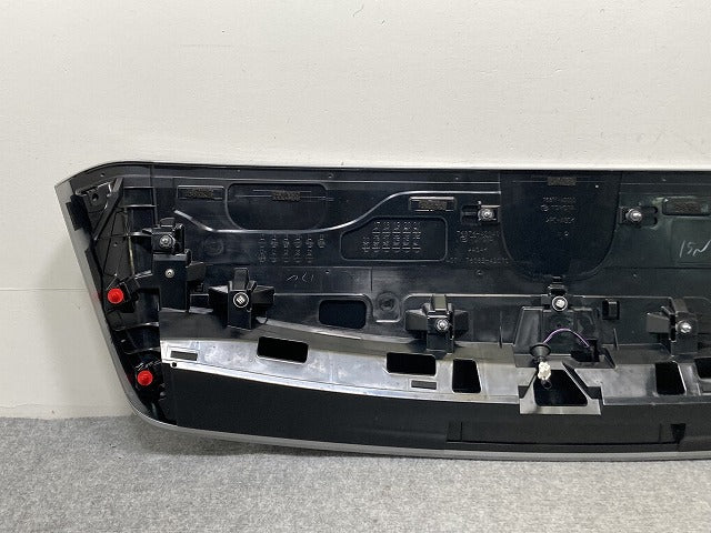 RAV4 ラブ4 MXAA52/MXAA54/AXAH52/AXAH54 純正 リア スポイラー/ルーフスポイラー/ウィング 76871-42050 シルバーメタリック 1D6 トヨタ(135486)