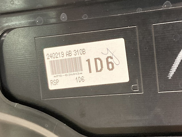 RAV4 ラブ4 MXAA52/MXAA54/AXAH52/AXAH54 純正 リア スポイラー/ルーフスポイラー/ウィング 76871-42050 シルバーメタリック 1D6 トヨタ(135486)