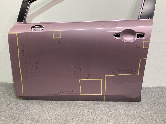 ノート/NOTE E13/SNE13 純正 左 フロント ドア オペラモーブ NBZ 日産(135491)
