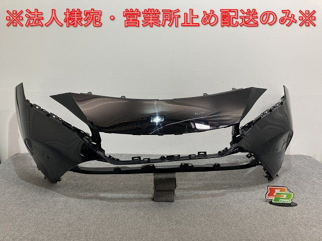 ハリアー 80系/MXUA80/MXUA85/AXUH80/AXUH85 純正 フロント バンパー 52119-488301 52119-4D978-C0 ブラック 202 トヨタ(135500)