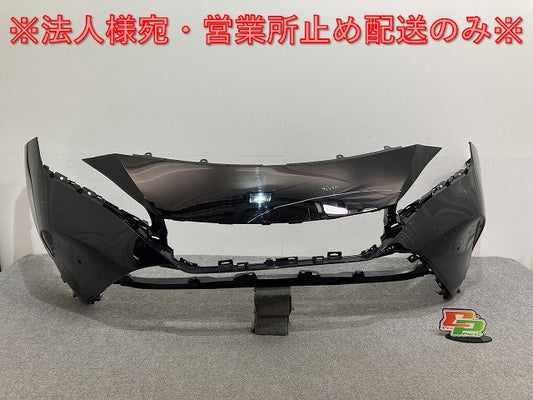 ハリアー 80系/MXUA80/MXUA85/AXUH80/AXUH85 純正 フロント バンパー 52119-488301 52119-4D978-C0 ブラック 202 トヨタ(135500)