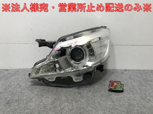スペーシアカスタム MK32S/MK42S 純正 左 ヘッドライト/ランプ キセノン HID AFS無 レベライザー 刻印N6 ICHIKOH 1872/35300-81M60(135504)
