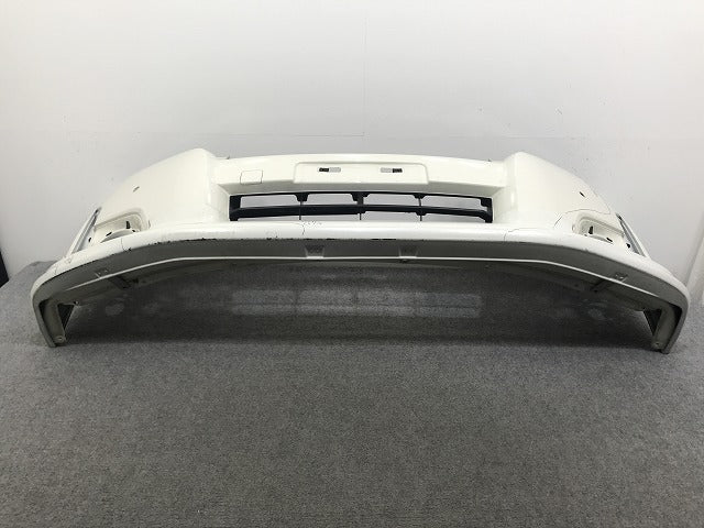 エルグランド ハイウェイスター E52/PE52/PNE52/TE52/TNE52 純正 前期 フロント バンパー スポイラー付 62022 1JB0H ホワイトパール QAB 日産(135510)
