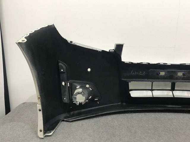 エルグランド ハイウェイスター E52/PE52/PNE52/TE52/TNE52 純正 前期 フロント バンパー スポイラー付 62022 1JB0H ホワイトパール QAB 日産(135510)