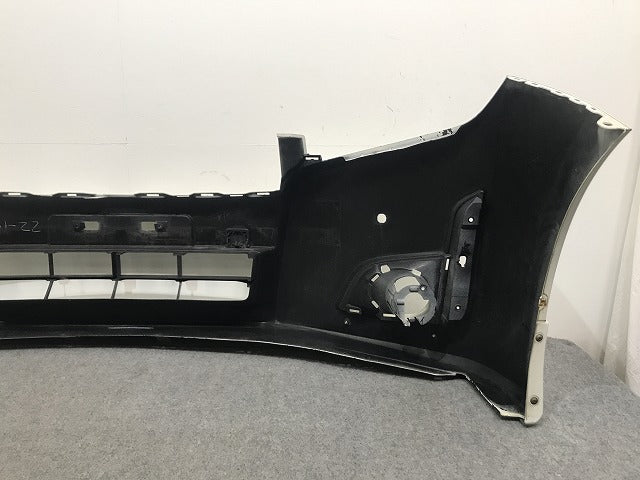エルグランド ハイウェイスター E52/PE52/PNE52/TE52/TNE52 純正 前期 フロント バンパー スポイラー付 62022 1JB0H ホワイトパール QAB 日産(135510)