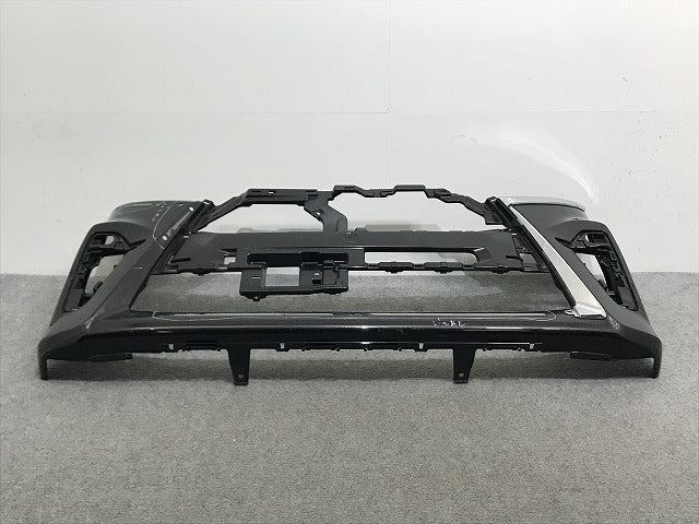 タント カスタム/シフォン カスタム LA650S/F/LA660S/F 純正 前期 フロント バンパー 52119-B2G00 ブラックマイカメタリック X07(135521)
