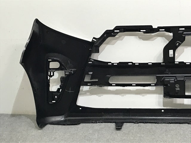 タント カスタム/シフォン カスタム LA650S/F/LA660S/F 純正 前期 フロント バンパー 52119-B2G00 ブラックマイカメタリック X07(135521)