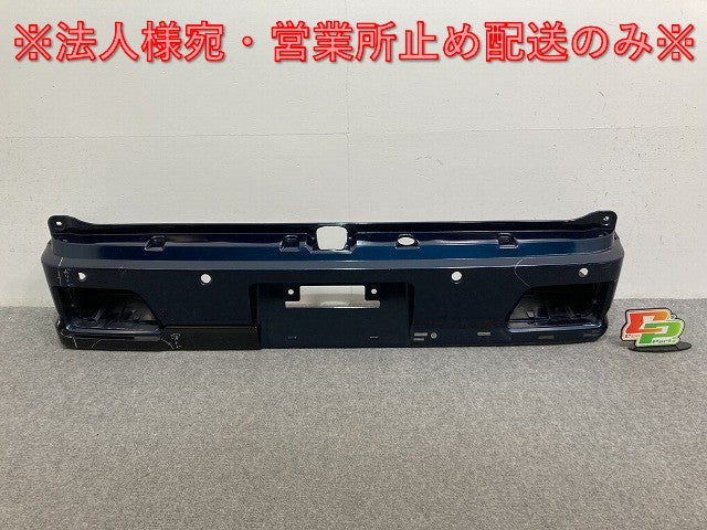 アトレーワゴン/ハイゼットカーゴ S700V/S710V/S700W/S710W 純正 リアバンパー 52159-B5210 レーザーブルークリスタルシャイン B82(135526)