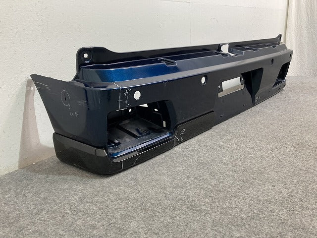 アトレーワゴン/ハイゼットカーゴ S700V/S710V/S700W/S710W 純正 リアバンパー 52159-B5210 レーザーブルークリスタルシャイン B82(135526)