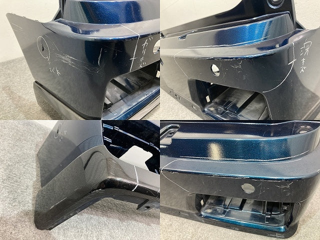 アトレーワゴン/ハイゼットカーゴ S700V/S710V/S700W/S710W 純正 リアバンパー 52159-B5210 レーザーブルークリスタルシャイン B82(135526)