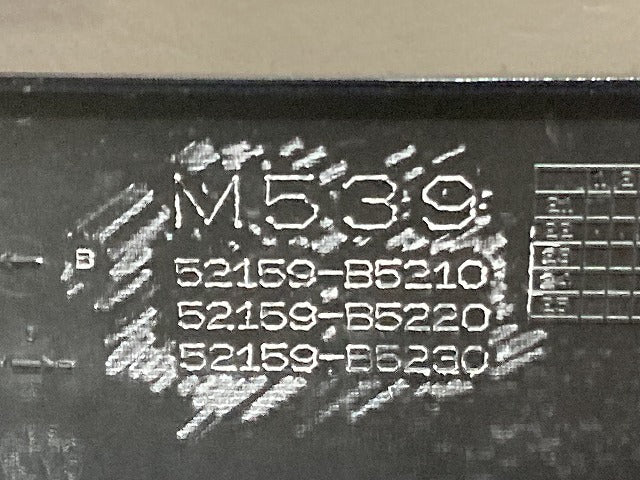 アトレーワゴン/ハイゼットカーゴ S700V/S710V/S700W/S710W 純正 リアバンパー 52159-B5210 レーザーブルークリスタルシャイン B82(135526)
