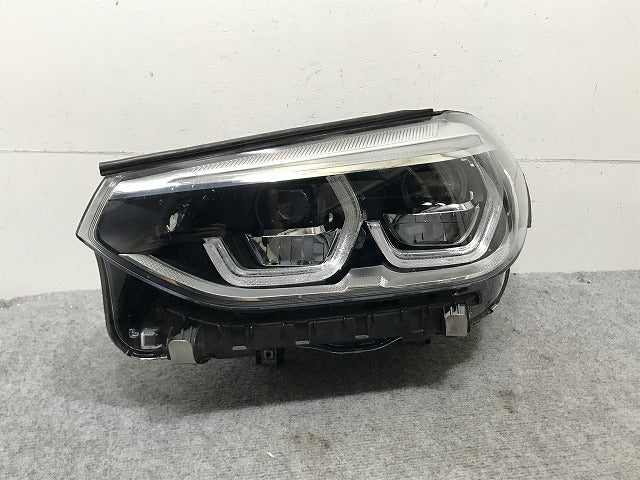 ジャンク!X3/X4 G01/G02 純正 前期 左 ヘッドライト/ランプ LED AL Automotive Lighting 8739655-03 BMW(135536)