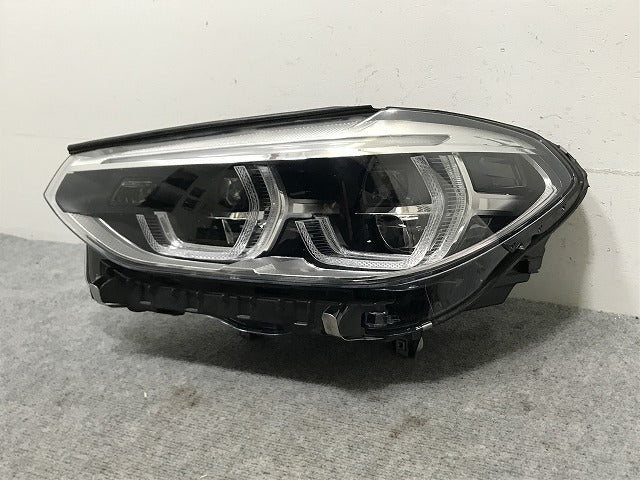 ジャンク!X3/X4 G01/G02 純正 前期 左 ヘッドライト/ランプ LED AL Automotive Lighting 8739655-03 BMW(135536)
