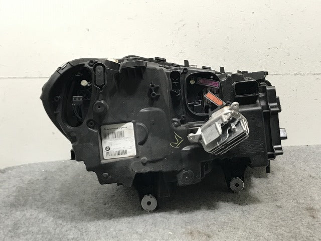 ジャンク!X3/X4 G01/G02 純正 前期 左 ヘッドライト/ランプ LED AL Automotive Lighting 8739655-03 BMW(135536)