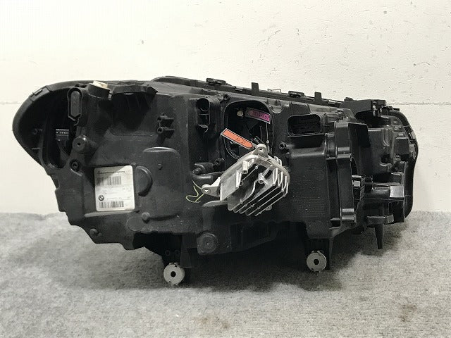 ジャンク!X3/X4 G01/G02 純正 前期 左 ヘッドライト/ランプ LED AL Automotive Lighting 8739655-03 BMW(135536)