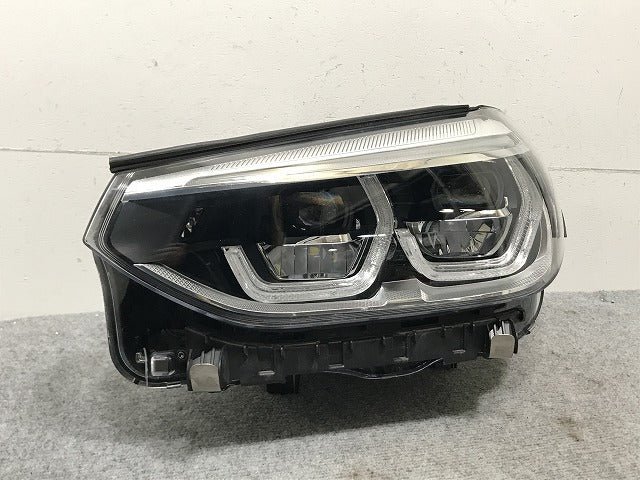 ジャンク!X3/X4 G01/G02 純正 前期 左 ヘッドライト/ランプ LED AL Automotive Lighting 8739655-04 BMW(135537)