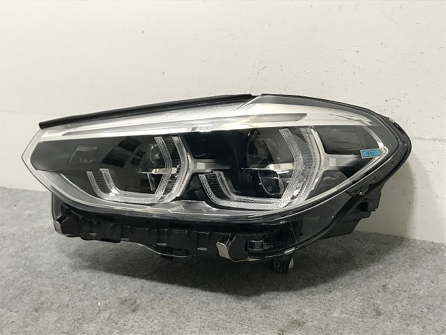 ジャンク!X3/X4 G01/G02 純正 前期 左 ヘッドライト/ランプ LED AL Automotive Lighting 8739655-04 BMW(135537)