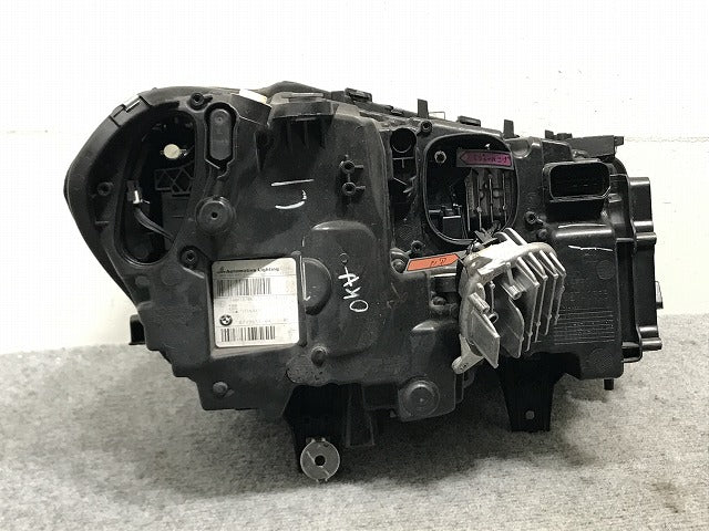 ジャンク!X3/X4 G01/G02 純正 前期 左 ヘッドライト/ランプ LED AL Automotive Lighting 8739655-04 BMW(135537)