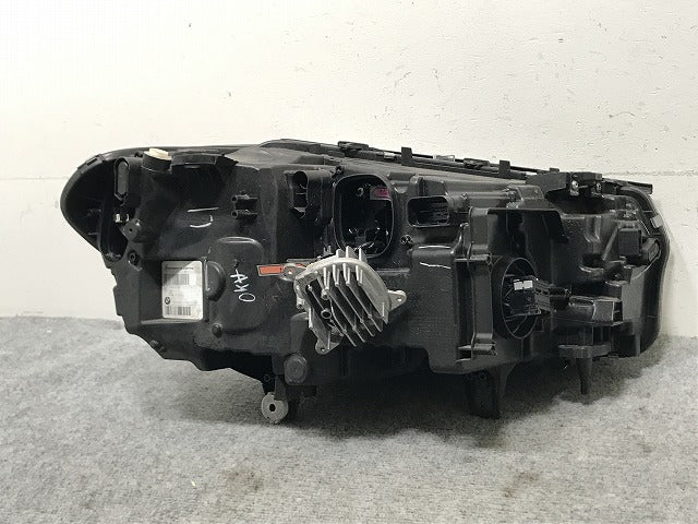 ジャンク!X3/X4 G01/G02 純正 前期 左 ヘッドライト/ランプ LED AL Automotive Lighting 8739655-04 BMW(135537)
