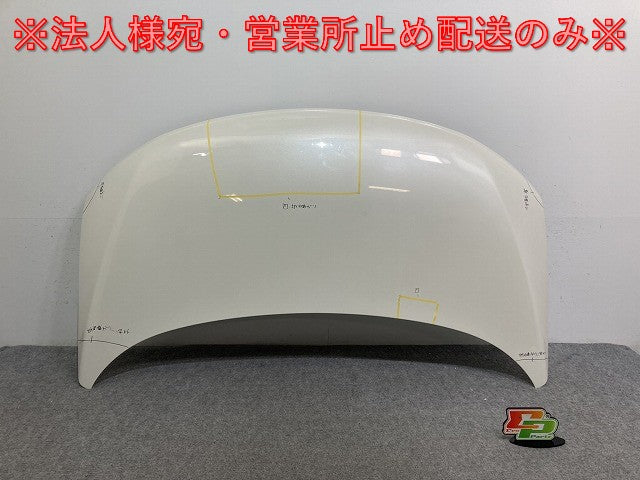 エルグランド ハイウェイスター E52/PE52/PNE52/TE52/TNE52 純正 ボンネット/エンジンフード ブリリアントホワイトパール QAB 日産(135539)